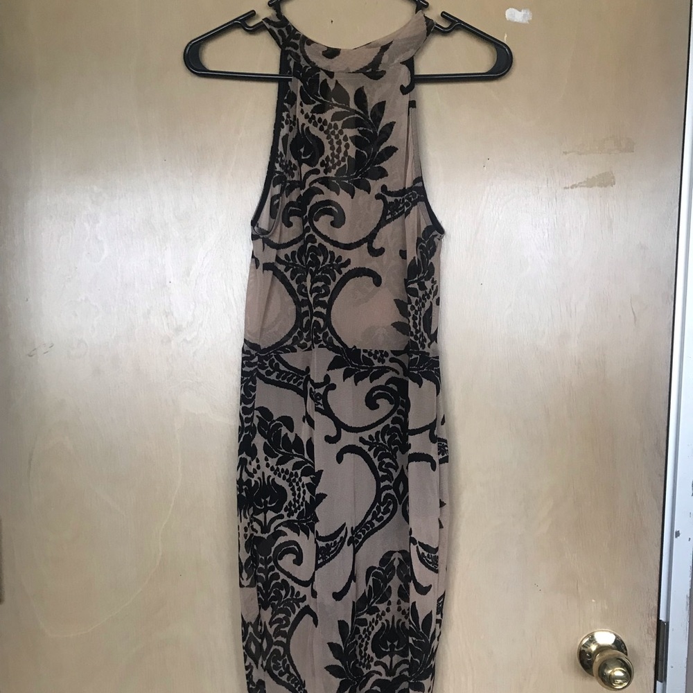 Midi mesh dress